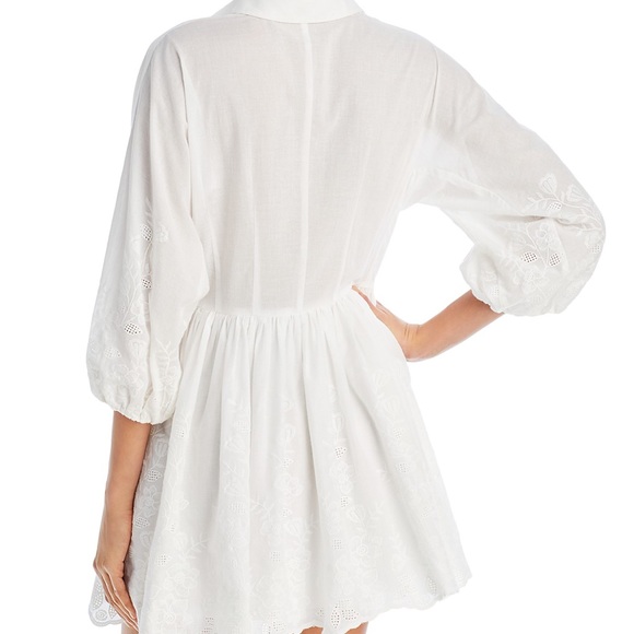 Aqua Bloomingdale’s NWOT - Picture 3 of 4